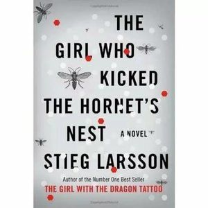 🍒4 for $20🍒 The Girl Who Kicked the Hornet's Nest by Stieg Larsson